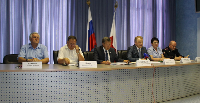 Вячеслав Сомов провел пресс-конференцию, посвященную Всероссийской сельскохозяйственной переписи